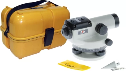 Нивелир ADA Basis + Рейка ADA STAFF 3 + Штатив на клипсах ADA Light купить в Кургане