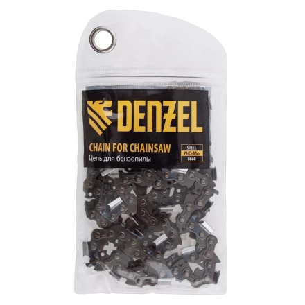 Цепь для бензопилы Denzel DGS-5218, шина 45 см (18&quot;), шаг 0.325&quot;, паз 1.5 мм, 72 звена, 59805 купить в Кургане