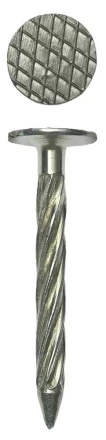 Гвозди ЗУБР винтовые оцинкованные с большой головкой по дереву, 3,0х30мм, ТФ6, 42шт 4-305306-30-030 купить в Кургане