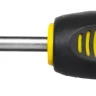 Отвертка STAYER "PROFI" "PROTech", двухкомп рукоятка, намагниченная, Cr-Mo, SL5,5x100мм 25131-05-10_z02 купить в Кургане