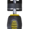 Отвертка STAYER "PROFI" "PROTech", двухкомп рукоятка, намагниченная, Cr-Mo, SL5,5x100мм 25131-05-10_z02 купить в Кургане
