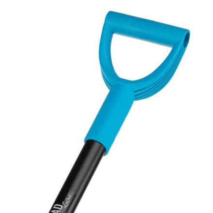 Лопата штыковая профессиональная Palisad 61371, 195х285х1200 мм, цельнометаллическая, LUXE купить в Кургане