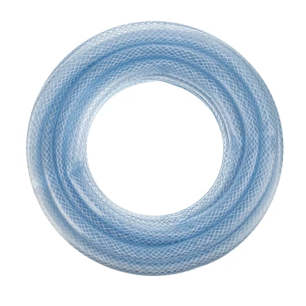 Шланг поливочный прозрачный армированный Palisad 3-х слойный, 1/2&quot;, 15 м, 67360 купить в Кургане