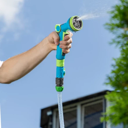 Шланг поливочный прозрачный армированный Palisad 3-х слойный, 1/2&quot;, 15 м, 67360 купить в Кургане