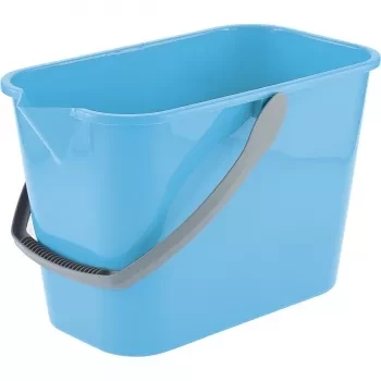 Ведро пластмассовое прямоугольное 9,5 л MIX ТМ Elfe light 92945 купить в Кургане