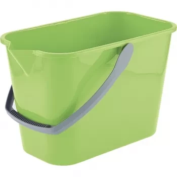 Ведро пластмассовое прямоугольное 9,5 л MIX ТМ Elfe light 92945 купить в Кургане
