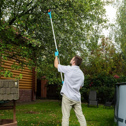 Плодосъемник механический Palisad 1900 мм алюминиевая штанга LUXE 64397 купить в Кургане