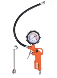 Пистолет для подкачки шин с манометром TIG-02 Кратон 3 01 02 035