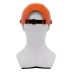 Каскетка защитная &quot;Стиль&quot;, пластиковая, оранжевая Сибртех 89169 купить в Кургане