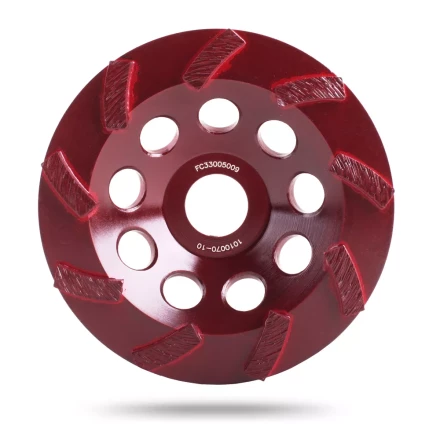 MESSER Алмазная шлифовальная ТУРБО чашка BG/M-SPEED. Диаметр 125 мм. купить в Кургане