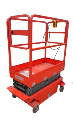 Подъемник ножничный передвижной 240 кг 3/5 м TOR GTJY DC аккумуляторный 1009041 купить в Кургане