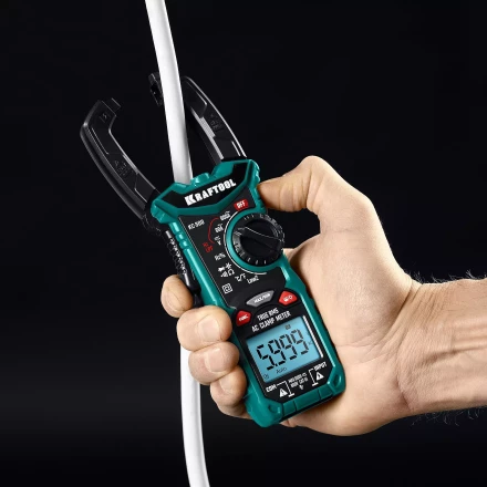 Токовые клещи цифровые  KC-300 59832 купить в Кургане