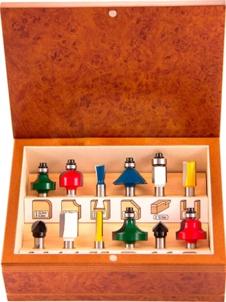 Набор фрез (12 штуки) Makita A-88054 купить в Кургане