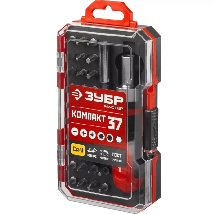 Наборы отверток с насадками серия МАСТЕР купить в Кургане