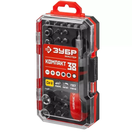 Наборы отверток с насадками серия МАСТЕР купить в Кургане