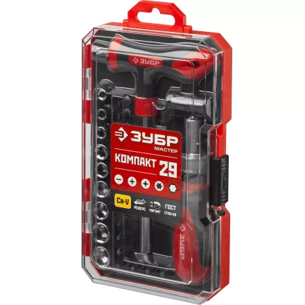 Наборы отверток с насадками серия МАСТЕР купить в Кургане