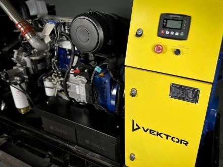 Дизельный генератор Vektor AD-70Y-T400 купить в Кургане