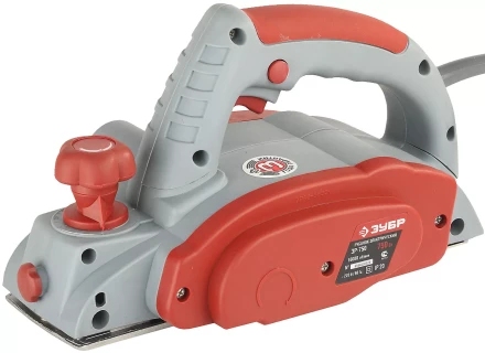 Рубанок ЗУБР электрический, глубина 2мм, 82мм, 16000об/мин, 750Вт ЗР-750 купить в Кургане