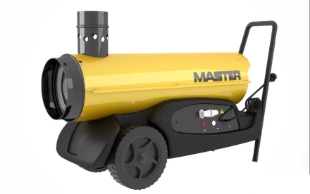 Дизельная тепловая пушка непрямого нагрева Master BV 69 DIY купить в Кургане