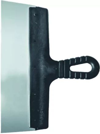 Шпатель фасадный из нержавеющей стали 300 мм пластмассовая ручка СИБРТЕХ/Р 85442 купить в Кургане