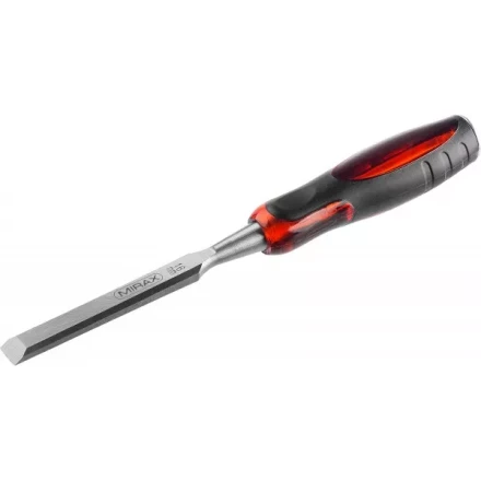 Стамеска MIRAX с двухкомпонентной прозрачной рукояткой, 16мм 1810-16 купить в Кургане