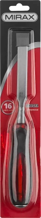 Стамеска MIRAX с двухкомпонентной прозрачной рукояткой, 16мм 1810-16 купить в Кургане