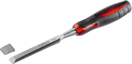 Стамеска MIRAX с двухкомпонентной прозрачной рукояткой, 16мм 1810-16 купить в Кургане