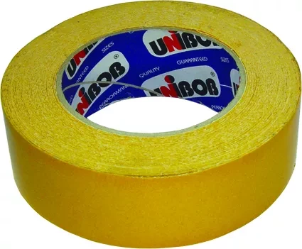 Лента клеящая двусторонняя 38 х 25 на полипропиленовой основе  UNIBOB 88807 купить в Кургане