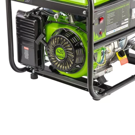 Генератор бензиновый Сибртех БС-6500 94546 купить в Кургане