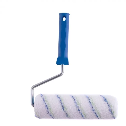 Валик Водные краски 250 мм ворс 12 мм D 48 мм D ручки 8 мм полиэстер Сибртех 80137 купить в Кургане