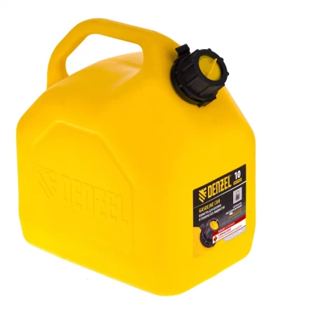 Канистра 10л для ГСМ DENZEL премиум 53129 купить в Кургане
