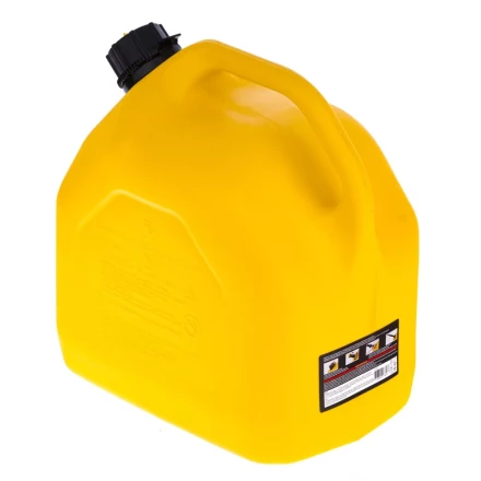 Канистра 10л для ГСМ DENZEL премиум 53129 купить в Кургане