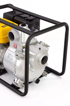 Мотопомпа бензиновая для грязной воды PX-80D, 15 л.с, 3&quot;, 1500 л/мин, глубина 8 м , напор 30 м Denzel 99204 купить в Кургане