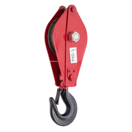 Блок монтажный с крюком, 2 т Matrix 51923 купить в Кургане