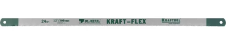 Полотно KRAFTOOL &quot;KRAFT-FLEX&quot; по металлу, Bi-Metal, 24TPI, 300 мм, 2 шт 15942-24-S2 купить в Кургане