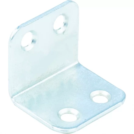 Уголок мебельный 2,0 мм 30х30х40 мм цинк СИБРТЕХ 46511 купить в Кургане