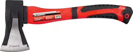 Топор-колун с клиновидным полотном 1000 г фибергласовое двухкомпонентное топорище 380 мм MATRIX 21815 купить в Кургане