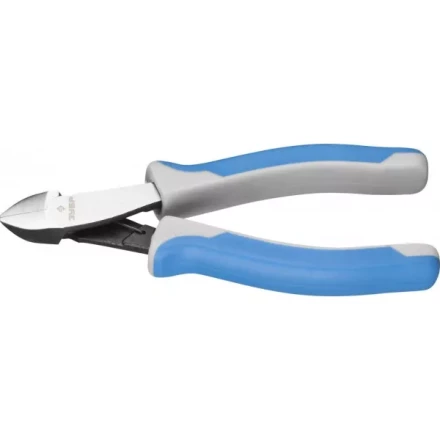 Бокорезы ЗУБР &quot;ПРОФЕССИОНАЛ&quot;, хромоникелевая сталь, двухкомпонентная рукоятка, рез заподлицо, 115мм 22173-6-11 купить в Кургане