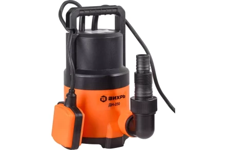 Дренажный насос Вихрь ДН-250 68/2/11 купить в Кургане