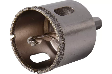 Коронка алмазная Вихрь по керамограниту/керамике, 45 мм 73/10/9/6 купить в Кургане