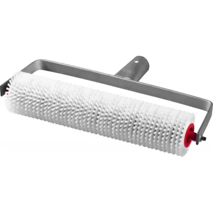 Валик игольчатый ЗУБР &quot;МАСТЕР&quot; для наливных полов на металлической рамке, под удлинитель, пластмассовые иглы 13мм, 72х300мм 03952-30 купить в Кургане