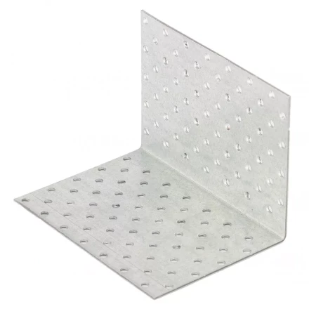 Крепежный уголок равносторонний  2,0 мм  KUR 100x100x140 мм Россия Сибртех 46594 купить в Кургане