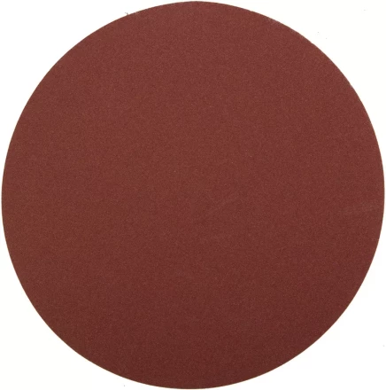 Круг шлифовальный ЗУБР &quot;МАСТЕР&quot; универсальный, из абразивной бумаги на велкро основе, без отверстий, Р320, 115мм, 5шт 35561-115-320 купить в Кургане