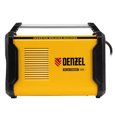 Аппарат инвертор. дуговой сварки DM-220 Standart, 220 А, ПВ 60%// Denzel 94326 купить в Кургане