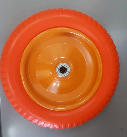 Колесо полиуретановое 3.00-8 длина оси 90мм подшипник 20мм Palisad 68976 купить в Кургане