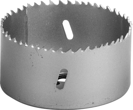 Коронка ЗУБР &quot;ЭКСПЕРТ&quot; биметаллическая, быстрорежущая сталь, глубина сверления до 38мм, d-89мм 29531-089_z01 купить в Кургане